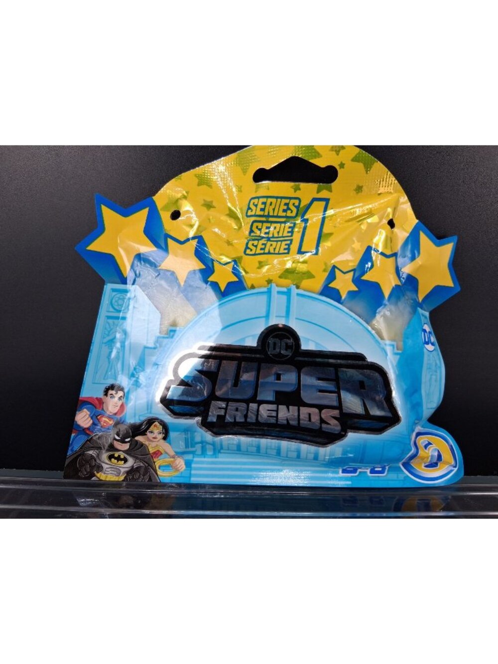 DC Super Friends Imaginext Series 1 Collectible Blind Bag New